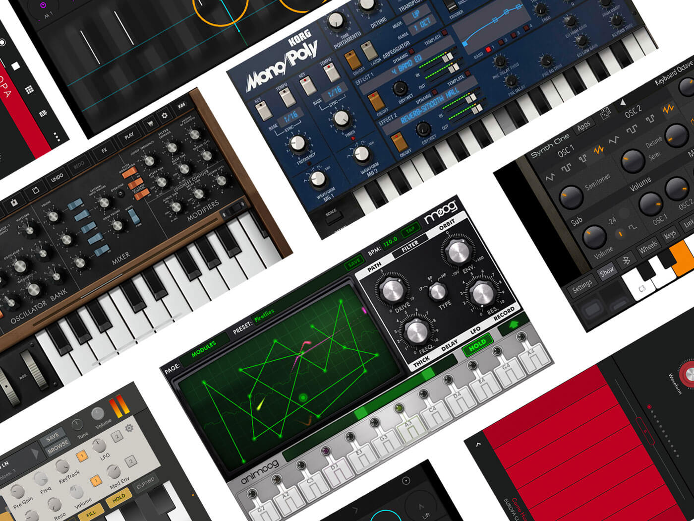 music synth app for mac